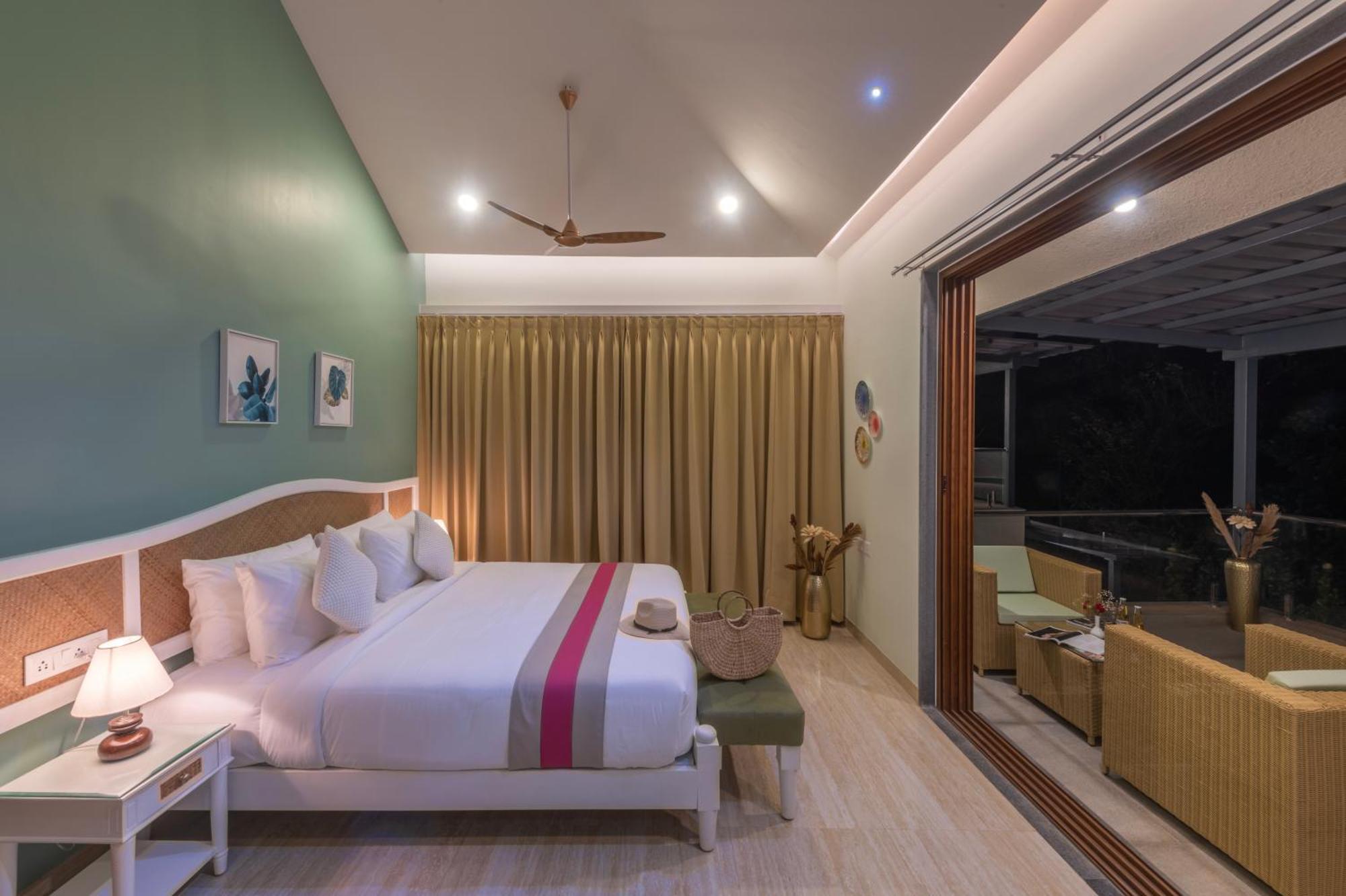 Ayan Villas With Private Pool Siolim Exteriör bild