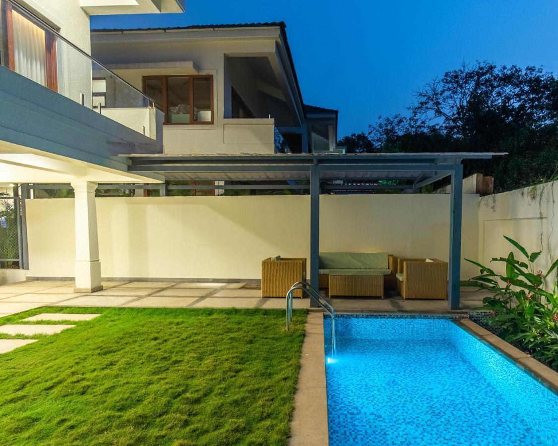 Ayan Villas With Private Pool Siolim Exteriör bild