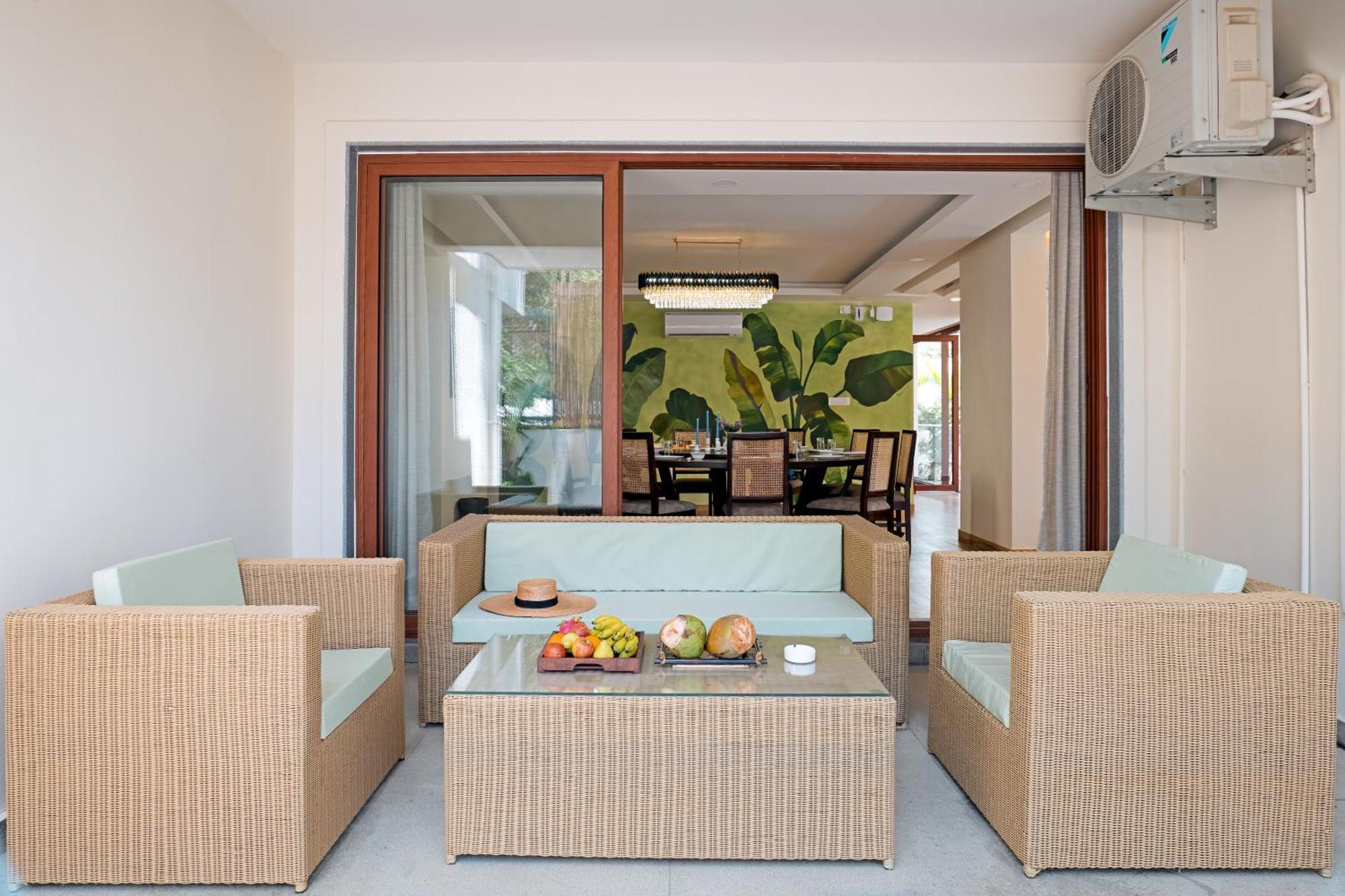 Ayan Villas With Private Pool Siolim Exteriör bild