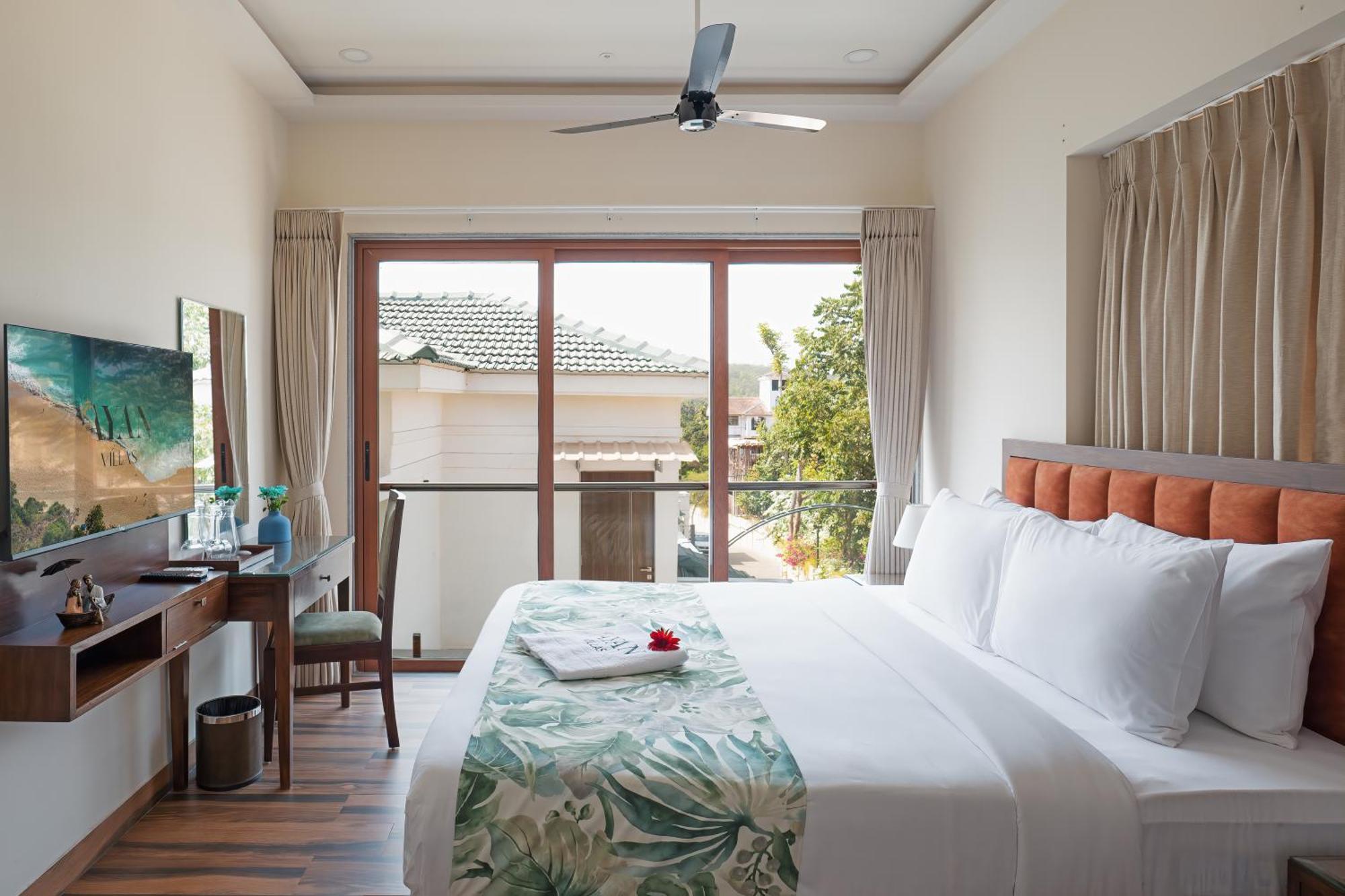 Ayan Villas With Private Pool Siolim Exteriör bild