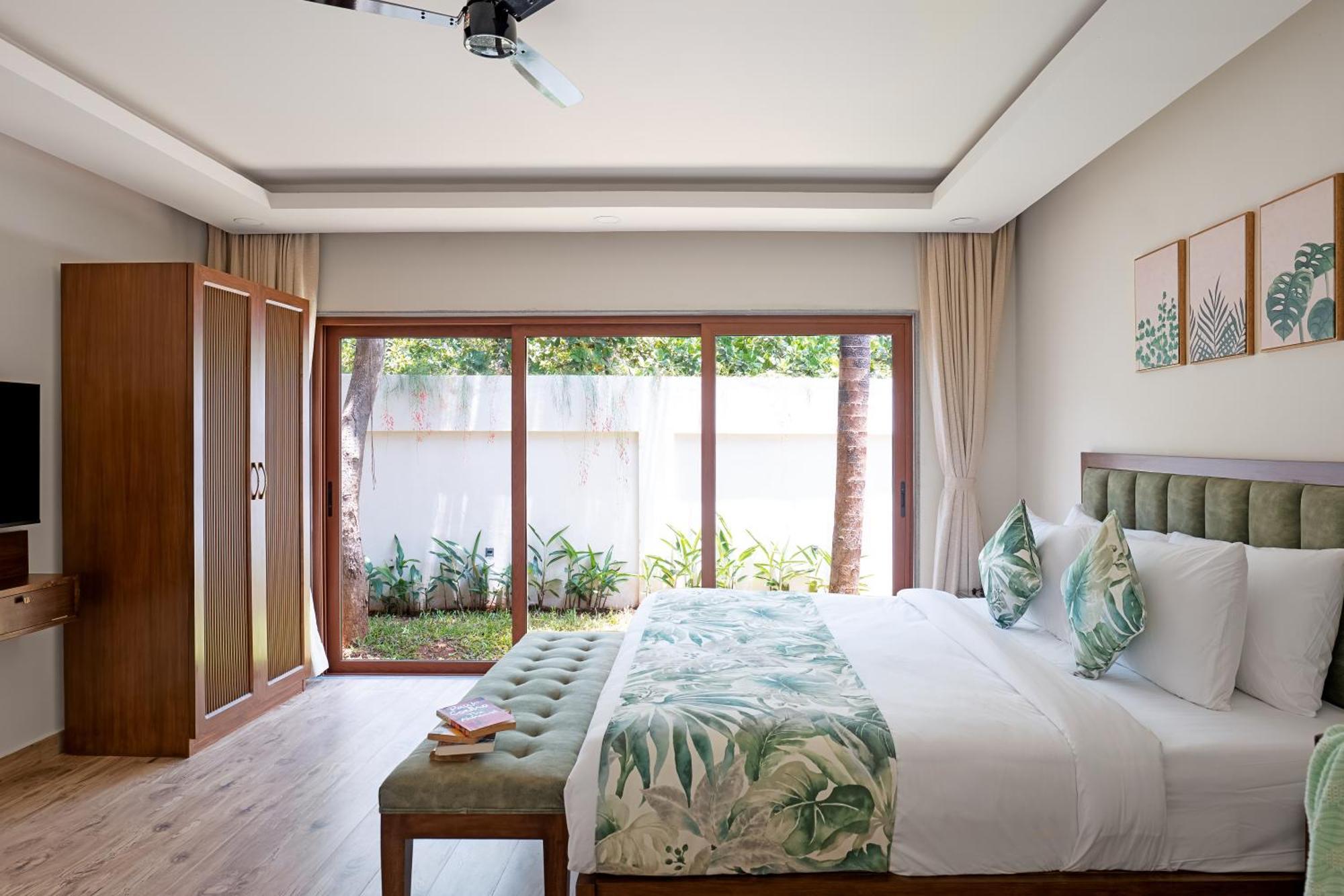 Ayan Villas With Private Pool Siolim Exteriör bild