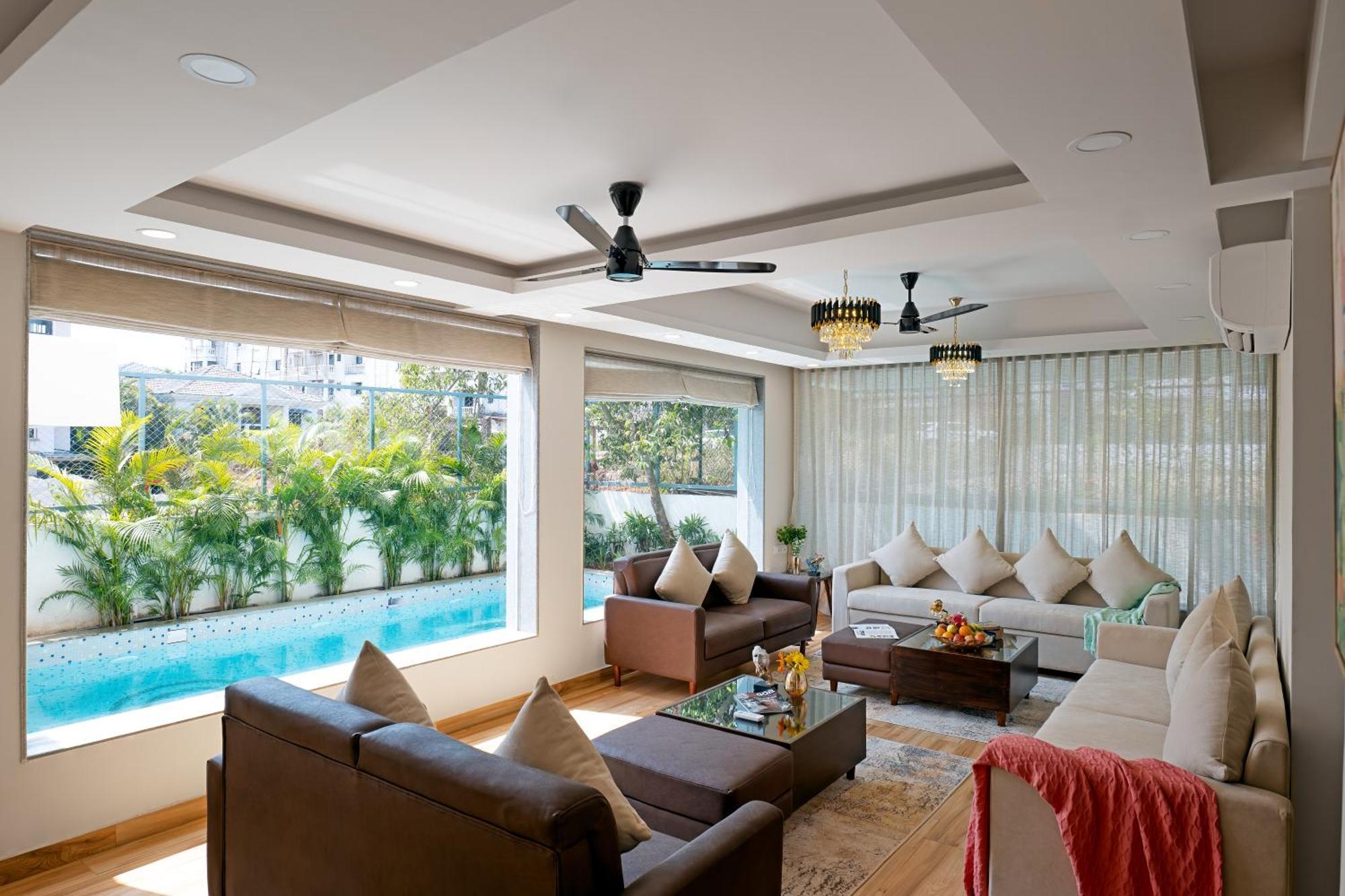 Ayan Villas With Private Pool Siolim Exteriör bild