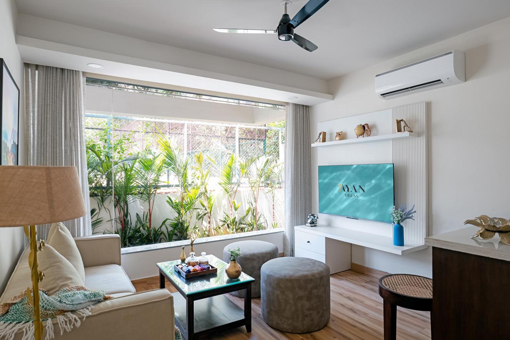 Ayan Villas With Private Pool Siolim Exteriör bild